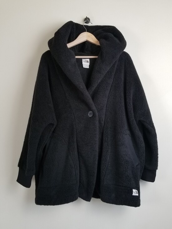 The North Face Jackets & Blazers - The North Face Campshire Fleece Wrap Jacket L/XL